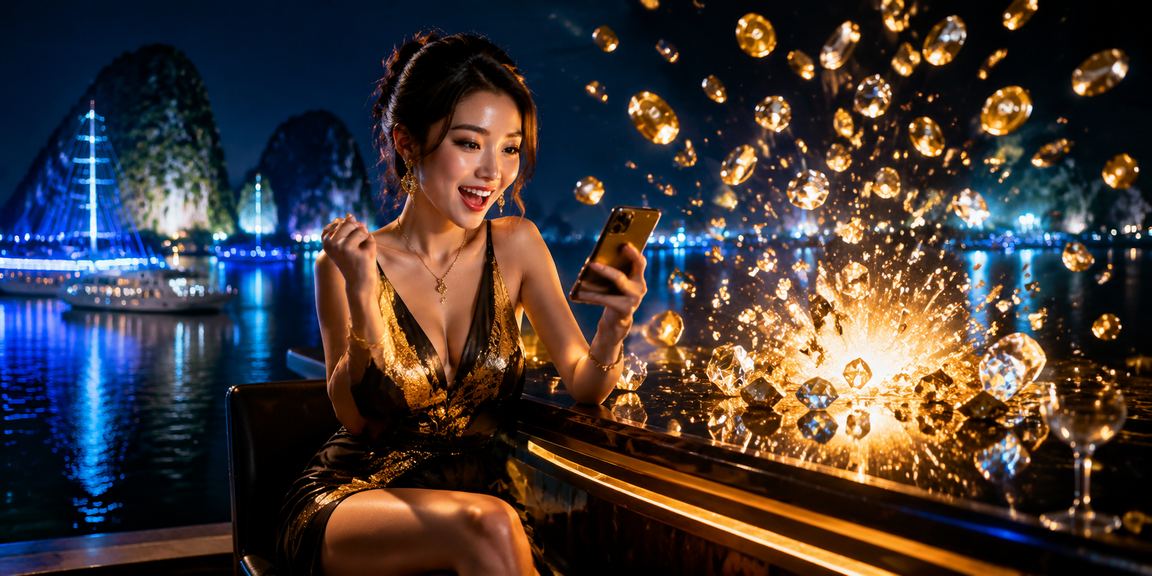 Người dùng tại Hạ Long xem trò chơi casino mới trên điện thoại