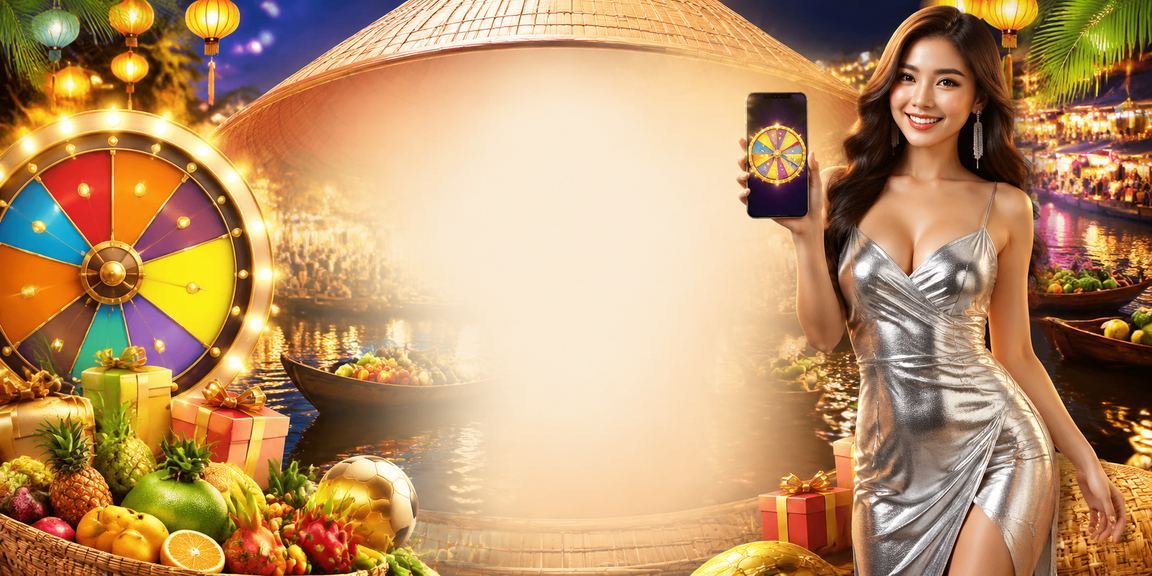 Bối cảnh miền Tây sông nước minh họa roulette và giải trí trực tuyến Việt Nam