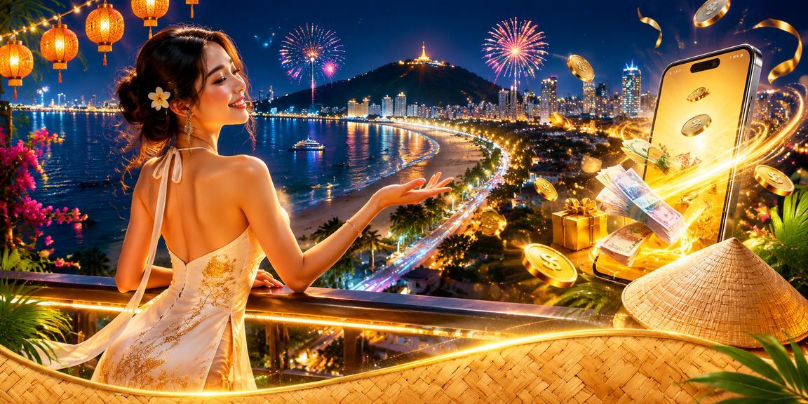 Bối cảnh Vũng Tàu minh họa người dùng đọc ghi chú giao dịch và ưu đãi